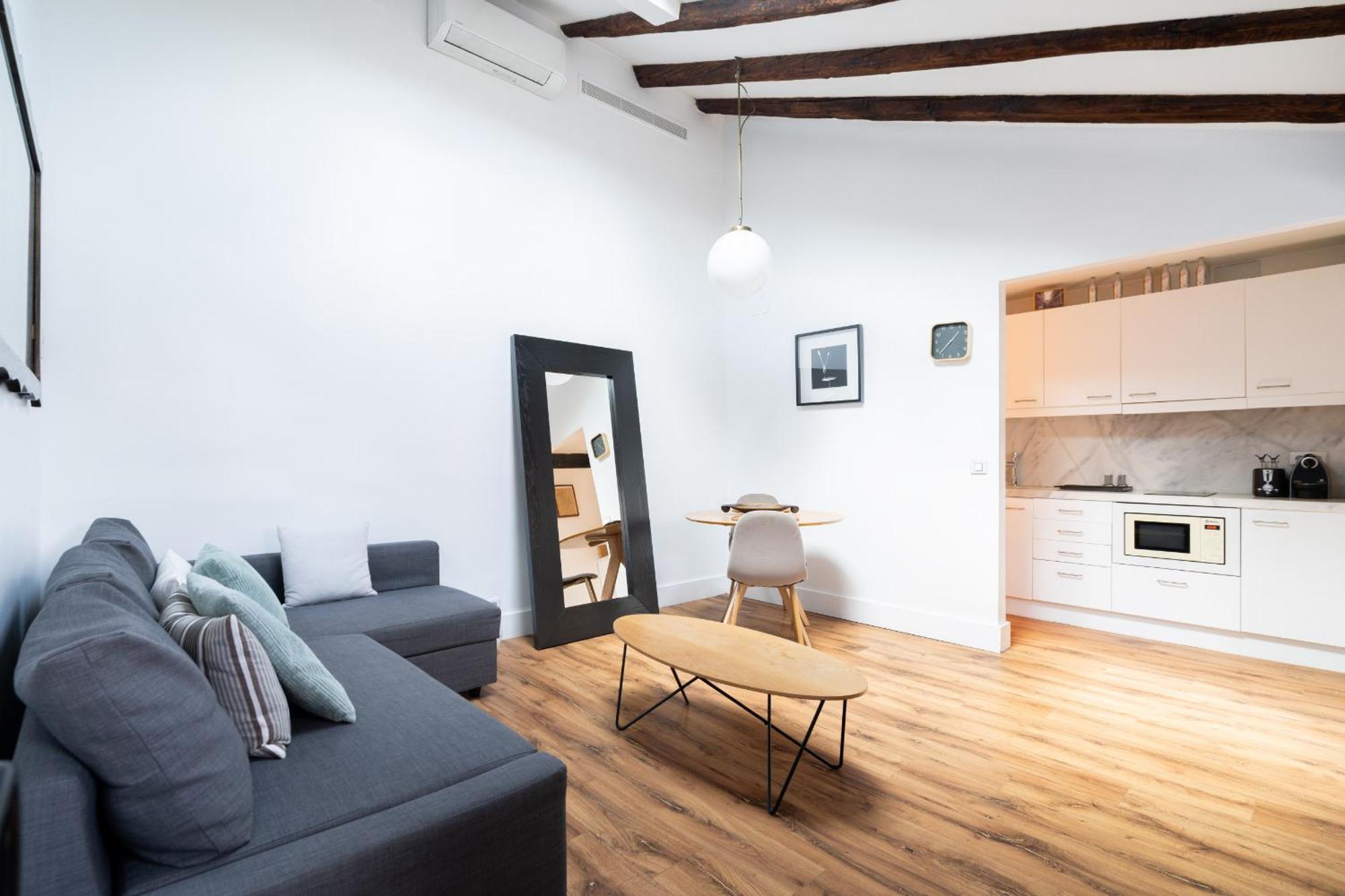 Apartamento En Alonso Martinez Alquiler Temporal Μαδρίτη Εξωτερικό φωτογραφία